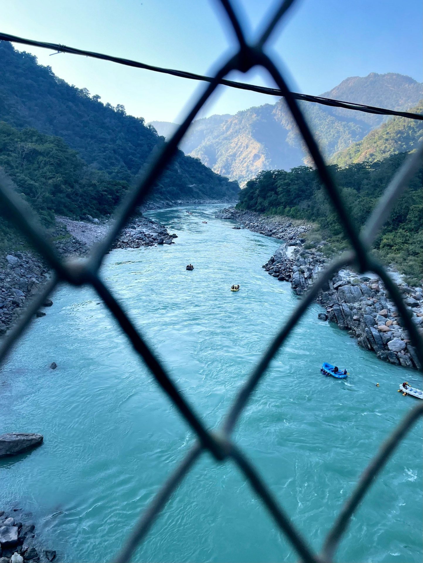 Rishikesh River Rafting